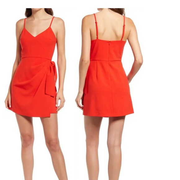 French Connection | Dresses | French Connection Whisper Sidetie Mini Dress  | Poshmark